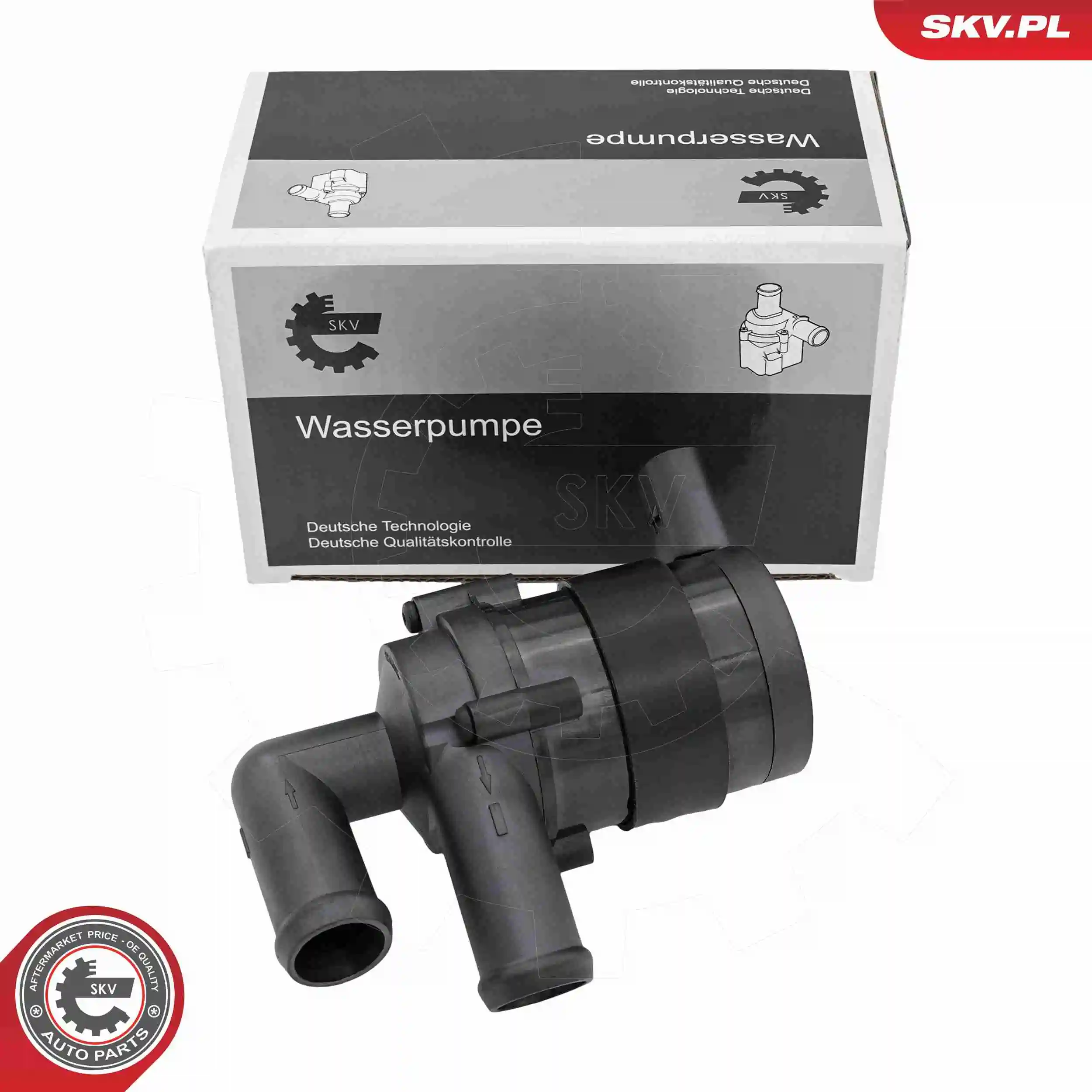 Auxiliary Water Pump (cooling water circuit)